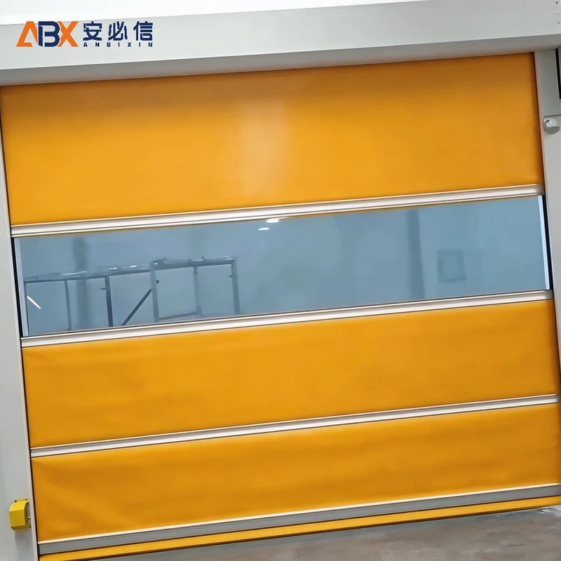中山市软帘快速门