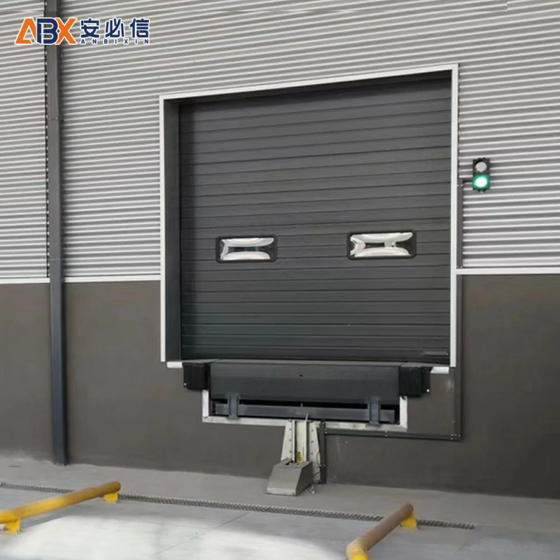 中山市垂直提升门