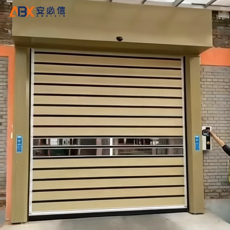 中山市消防高速门